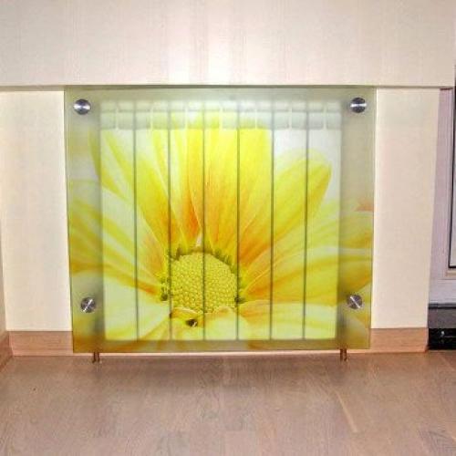 Экраны для батарей отопления в интерьере. 01