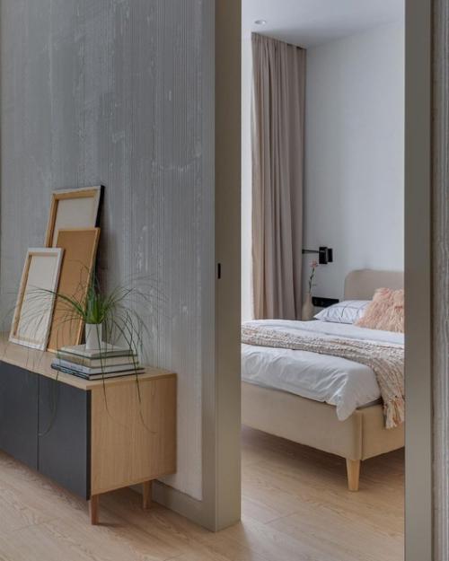 Светлый и минималистичный интерьер квартиры. 03