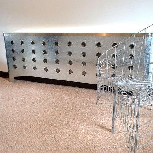 Экраны для батарей отопления в интерьере. 07