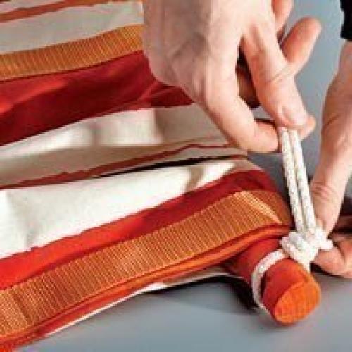 Инструкция, как сделать гамак своими руками. 06 Инструкция, как сделать гамак своими руками. 06