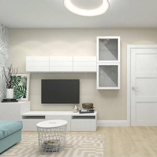 Дизайн двухкомнатной квартиры. 03