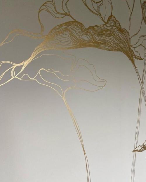 Просили показать обои в интерьере. 07