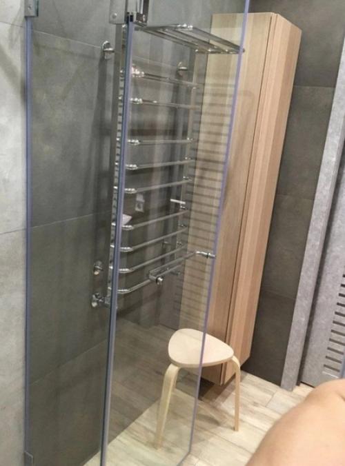 Как сказали бы: Брутальный Санузел в Мужской Квартире. 08