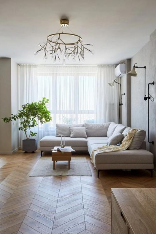 Стиль Джапанди - один из самых модных дизайнерских трендов этого года. 03