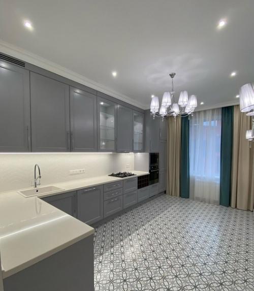 Кухня в классическом стиле. 06