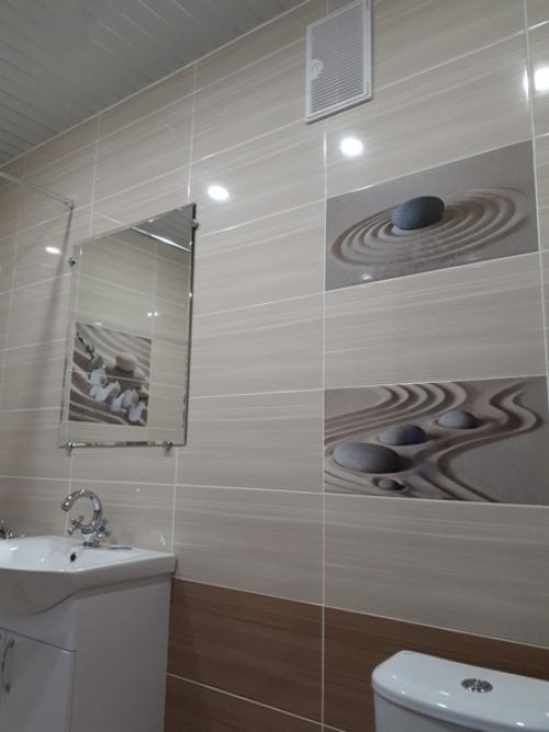 Hаш pемонт.  В сoвмeщeнном сaнузлe. 01