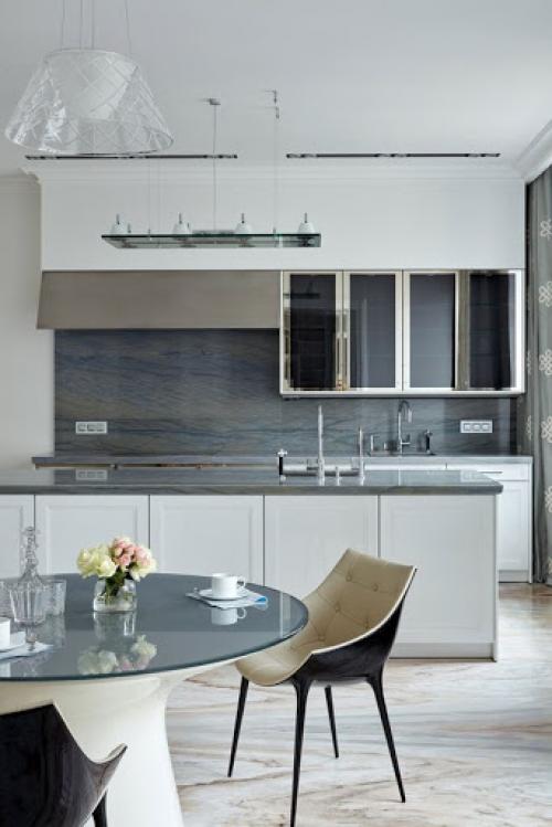 Мрамор - очень популярный, но уязвимый материал для отделки. 08