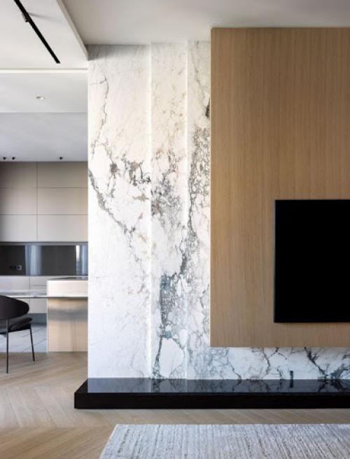 Мрамор - очень популярный, но уязвимый материал для отделки. 02