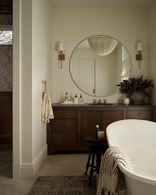 Этот загородный дом особой атмосферой уюта и спокойствия наполнен. 03