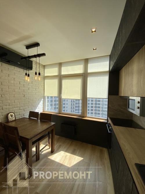 Квартира с дизайнерским ремонтом. 08