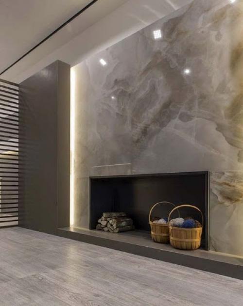 Мрамор - очень популярный, но уязвимый материал для отделки. 05