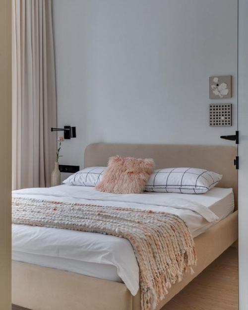 Светлый и минималистичный интерьер квартиры. 05