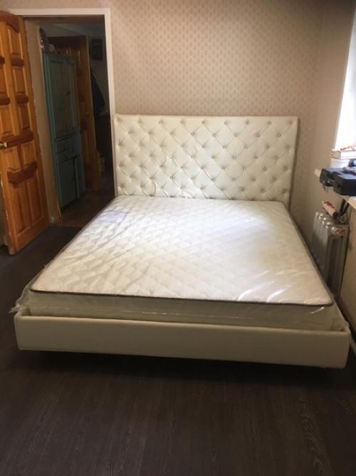 С женой сделали 2 кровати своими руками. 03