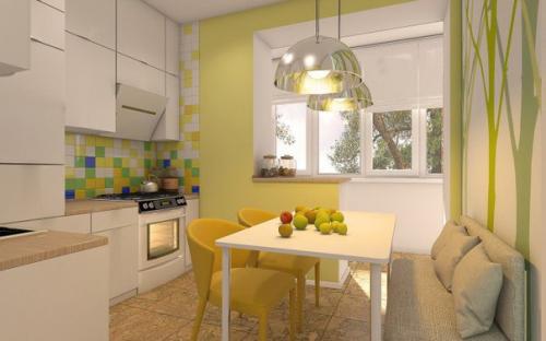 Ищете интересные сочетания цветов для своего интерьера? 06