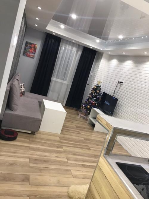 Наша трехкомнатная студия в 65 кв. 07