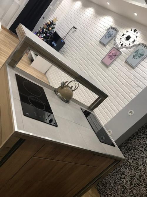 Наша трехкомнатная студия в 65 кв. 06