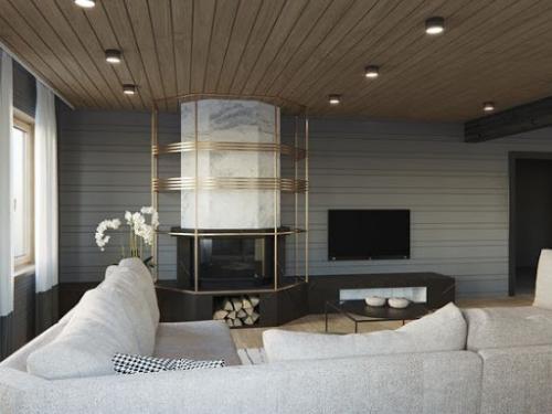 Мрамор - очень популярный, но уязвимый материал для отделки. 06