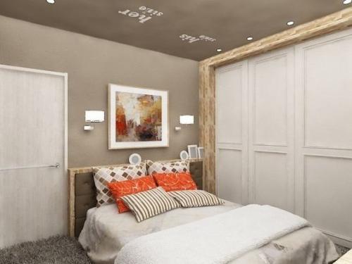 Дизайн - проект двухкомнатной квартиры площадью 62, 8 кв. 06