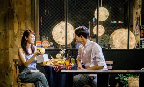 Светильник Луна для любителей ночного неба. 03