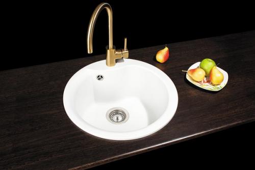 Уход за мойкой из искусственного камня. 01