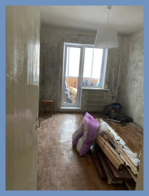 За две недели времени сделали капитальный ремонт в спальне своими руками. 05