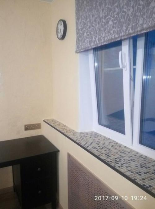 Вот такой ремонт мы с мужем своими руками сделали. 02