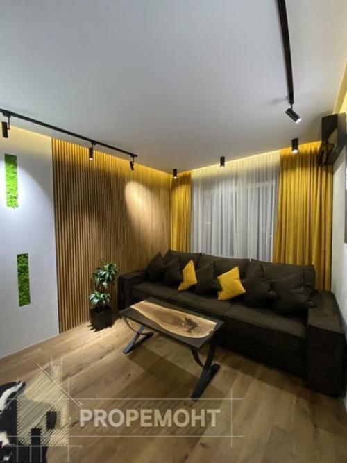 Квартира с дизайнерским ремонтом. 05