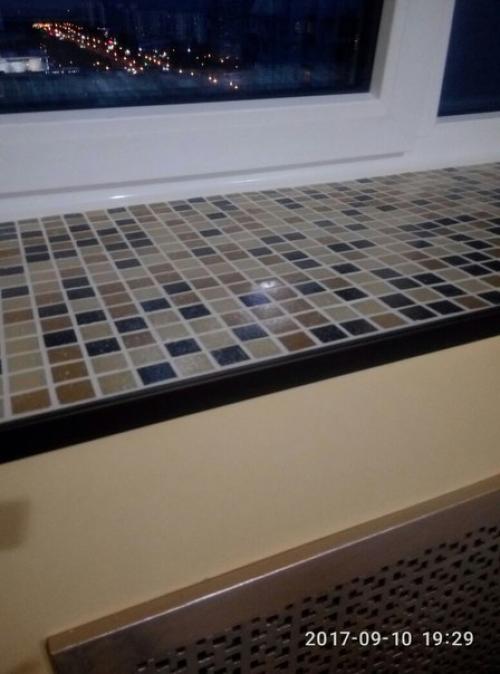 Вот такой ремонт мы с мужем своими руками сделали. 01