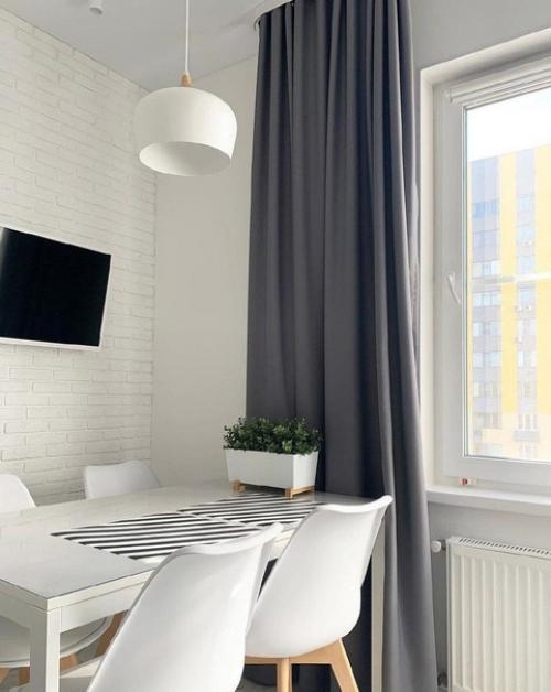 Уютная минималистичная кухня. 02