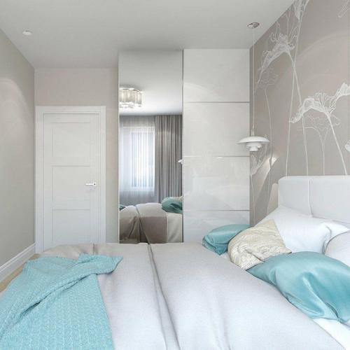 Дизайн двухкомнатной квартиры. 06