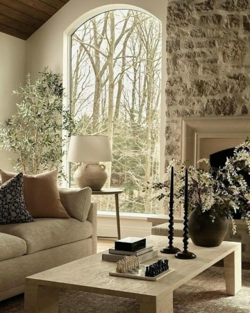 Этот загородный дом особой атмосферой уюта и спокойствия наполнен. 07