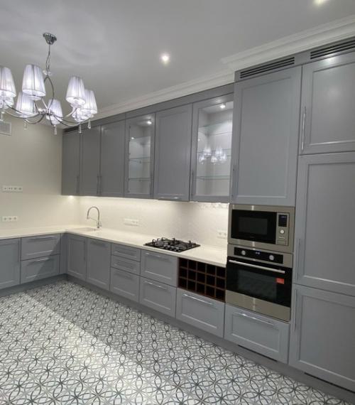 Кухня в классическом стиле. 05