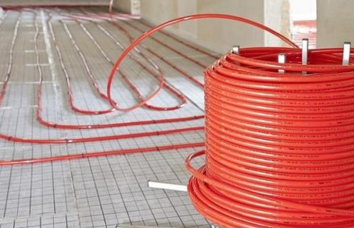 Трубы для теплого пола: выбор материала. 01
