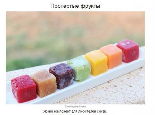 10 крутых способов использовать формочки для льда. 09