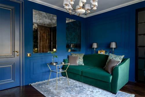 Преображение гостиной московской квартиры легендарного советского и российского актёра Александра Пяткова. 04