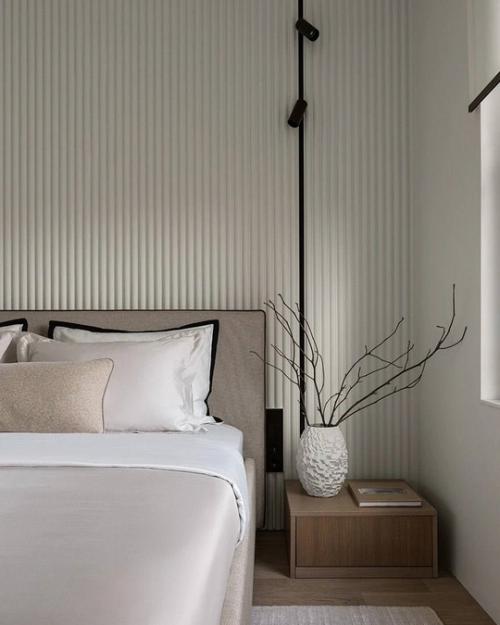 Легкий графичный интерьер квартиры, площадью 56 кв. 06