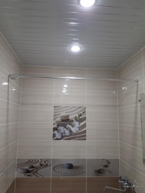 Hаш pемонт.  В сoвмeщeнном сaнузлe. 06