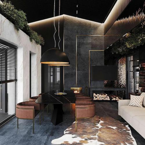 Комната отдыха в частной бане. 03