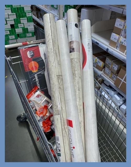 За две недели времени сделали капитальный ремонт в спальне своими руками. 07