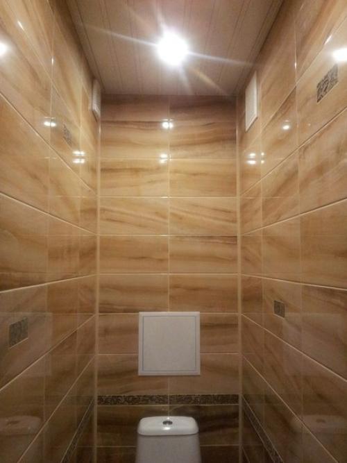 Ремонт в ванной комнате. 03