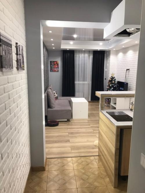 Наша трехкомнатная студия в 65 кв. 02