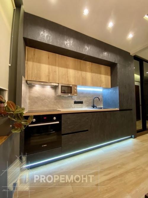 Квартира с дизайнерским ремонтом. 02