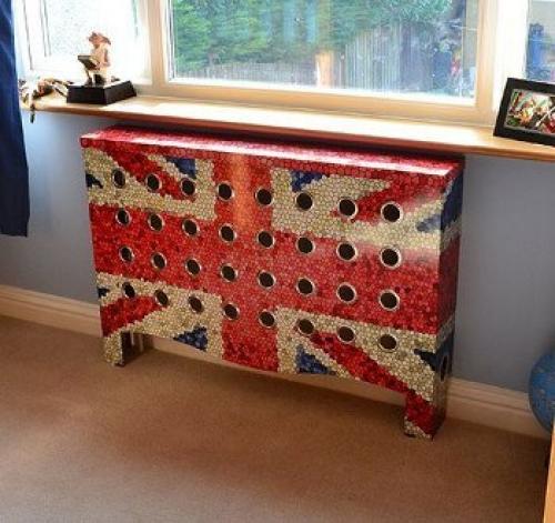 Экраны для батарей отопления в интерьере. 05