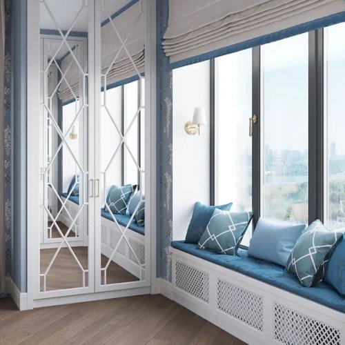 3 варианта спален в стиле современная классика. 04