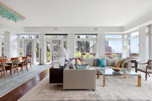 Квартира известной актрисы мерил стрип расположена в финансовом районе Нью-йорка - нижнем манхэттене. 01