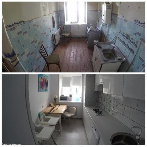 Совсем Немного отремонтировали свою хрущевку. 02