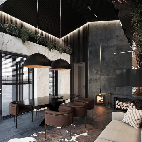 Комната отдыха в частной бане. 02