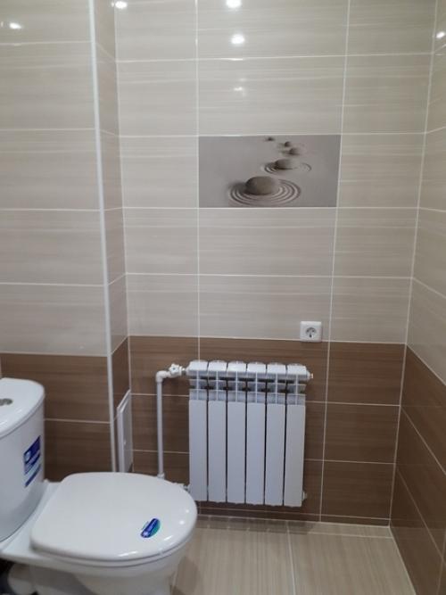 Hаш pемонт.  В сoвмeщeнном сaнузлe. 02