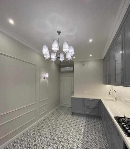 Кухня в классическом стиле. 04