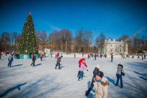 10 парков с зимними развлечениями в черте Петербурга. 07